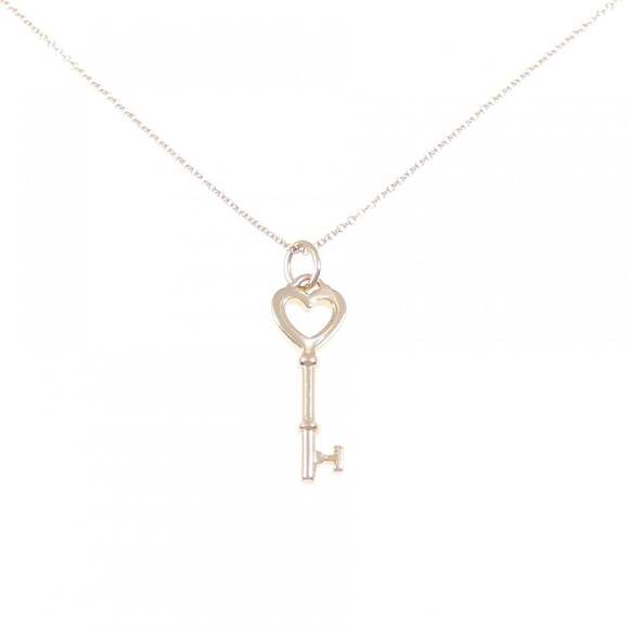 Tiffany & Co. Jewelry - TIFFANY Authentic Gold Heart Necklace